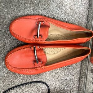 Laurel Ralph Lauren genuine leather drivers loafers great condition